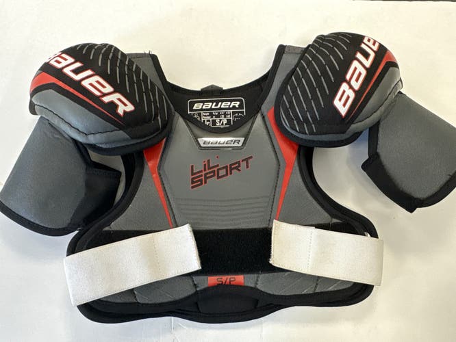 Small Junior Bauer Lil Sport Shoulder Pads (Used)
