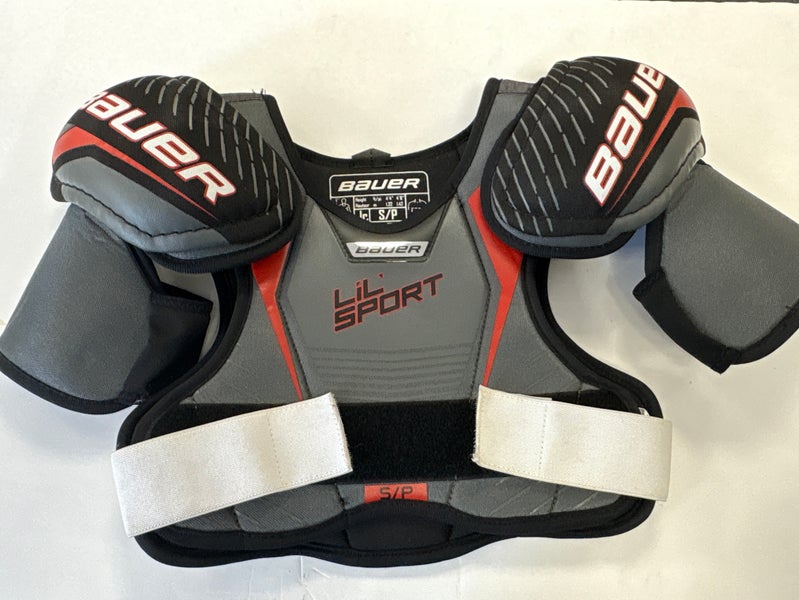 Small Junior Bauer Lil Sport Shoulder Pads (Used)