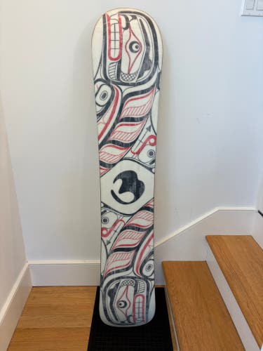 2012 Burton Barracuda 161