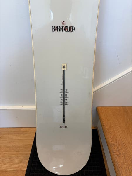 burton barracuda ics mens snowboard 161 cm 2012 Burton Barracuda 161 | SidelineSwap