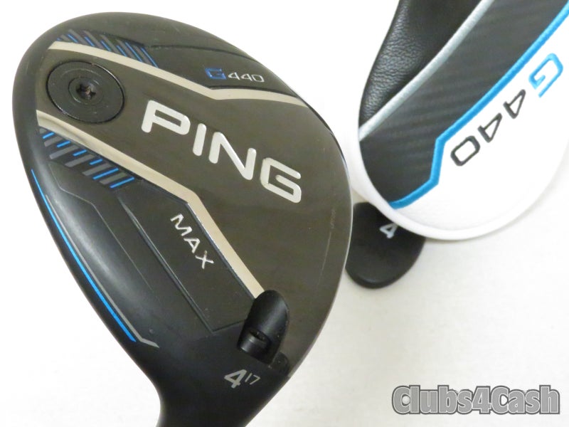 PING G440 Max Fairway 17 4 Wood Alta CB 65 Blue Stiff Flex +Cover .. MINT