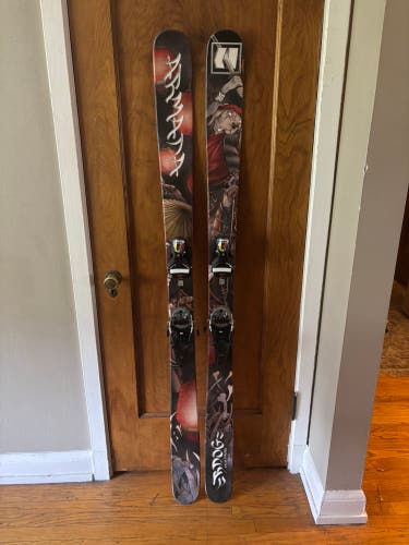 Armada BDog 172cm with Look Pivot 14 Gripwalk Bindings