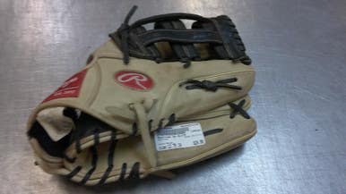 Used Rawlings GG ELITE BB/SB Glove RH Throw Beige 12 3/4" 11339-S000195666
