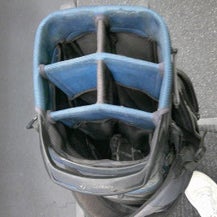 Used Taylormade BAG Mens Stand Bag Black 11339-S000195656