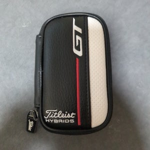 Authentic Titleist GT Hybrid Weight Kit With/ Black Leather Case OEM