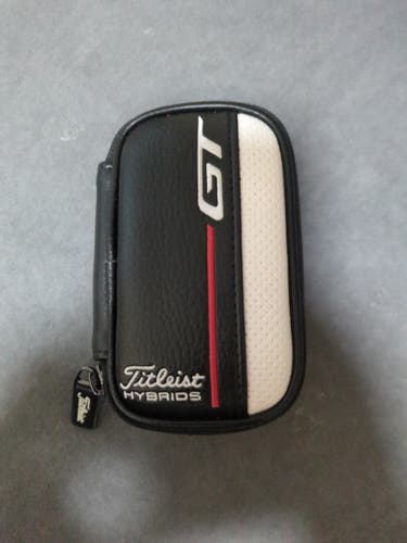 Authentic Titleist GT Hybrid Weight Kit With/ Black Leather Case OEM