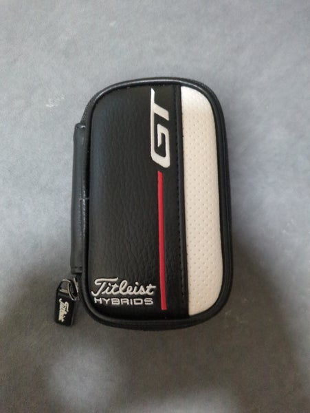 Authentic Titleist GT Hybrid Weight Kit With/ Black Leather Case OEM