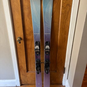 Blizzard Black Pearl 88 152cm with Adjustable Marker TCX Gripwalk Bindings