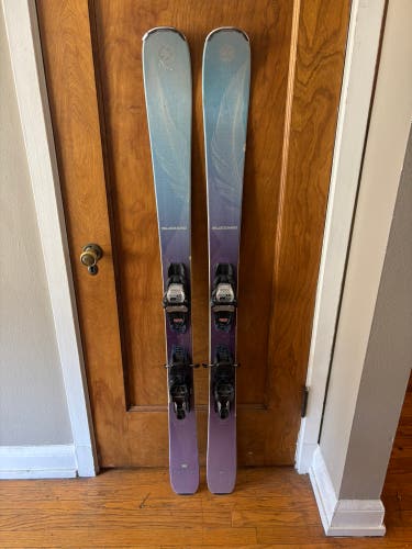 Blizzard Black Pearl 88 152cm with Adjustable Marker TCX Gripwalk Bindings