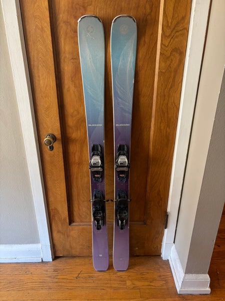 Blizzard Black Pearl 88 152cm with Adjustable Marker TCX Gripwalk Bindings