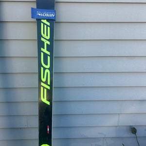 Racing 188 cm Fischer RC4 World Cup GS Skis With Bindings (Used)