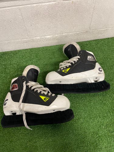 Senior Graf Graf Supra 750 Pro Hockey Goalie Skates 10 (Used)