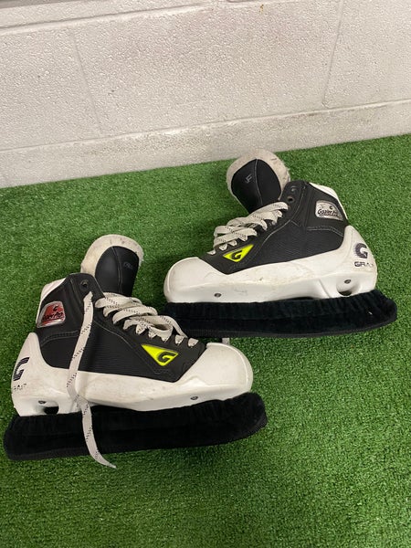 Senior Graf Graf Supra 750 Pro Hockey Goalie Skates 10 (Used)