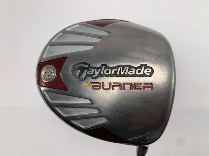 TaylorMade Burner 460 2007 Driver 10.5* REAX 50g Stiff Graphite Mens RH