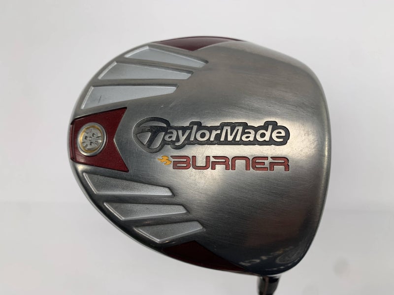TaylorMade Burner 460 2007 Driver 10.5* REAX 50g Stiff Graphite Mens RH