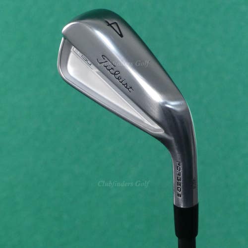 Titleist 2023 T150 Forged Single 4 Iron KBS Tour Custom Black Pearl Steel Stiff