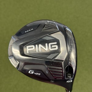 Ping G425 Max 10.5 Degree Tour 2.0 65 Stiff Flex Shaft Right Handed