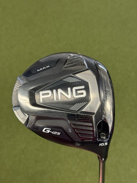 Ping G425 Max 10.5 Degree Tour 2.0 65 Stiff Flex Shaft Right Handed