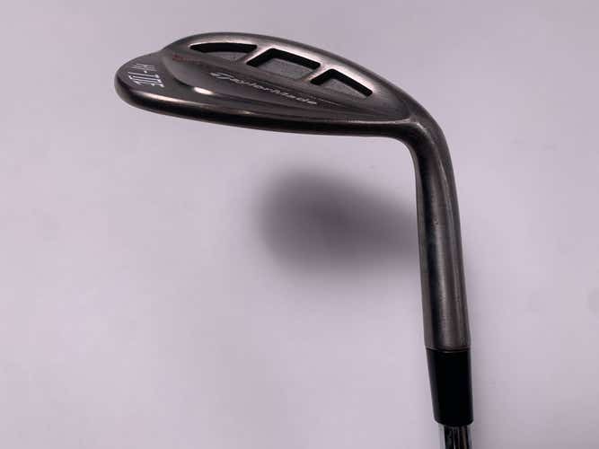 TaylorMade HI-TOE RAW Lob Wedge LW 60* 10 Bounce KBS Hi-Rev 2.0 115g Wedge RH