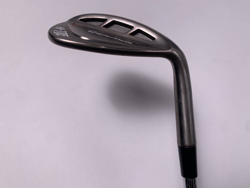 TaylorMade HI-TOE RAW Lob Wedge LW 60* 10 Bounce KBS Hi-Rev 2.0 115g Wedge RH