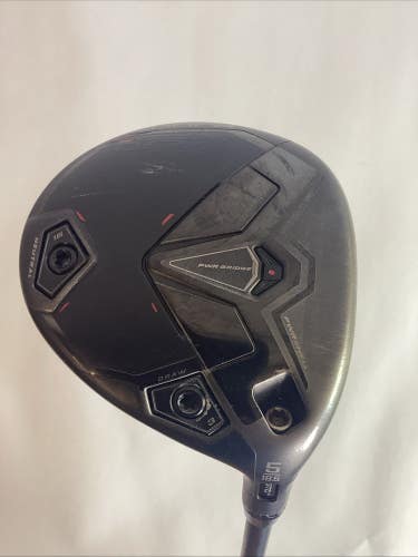 Cobra Darkspeed Fairway 5 Wood 18.5* HZRDUS CB 5.0 Senior Graphite Shaft 44