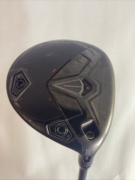 Cobra Darkspeed Fairway 5 Wood 18.5* HZRDUS CB 5.0 Senior Graphite Shaft 44