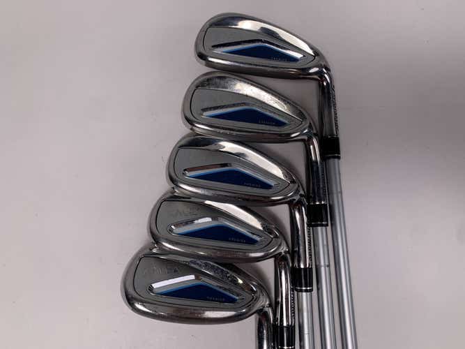 TaylorMade Kalea Premier Iron Set 7-PW+SW Kalea Premier 40g Ladies RH