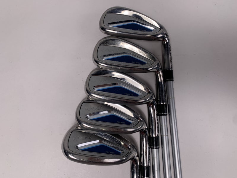 TaylorMade Kalea Premier Iron Set 7-PW+SW Kalea Premier 40g Ladies RH