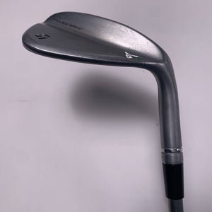 TaylorMade Milled Grind 4 Chrome Lob Wedge LW 58* 11 Fujikura Speeder NX Mens RH