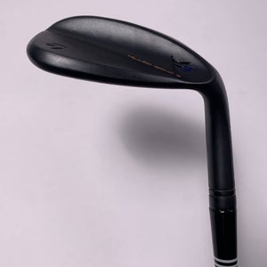 TaylorMade Milled Grind 3 Raw Black Lob Wedge 60* 8 Precision Rifle 6.0 Stiff RH
