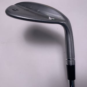 TaylorMade Milled Grind 4 Chrome Raw  Lob Wedge LW 58* 7 DG  Wedge Steel Mens RH