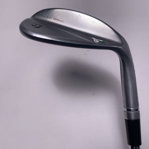 TaylorMade Milled Grind 4 Chrome Raw Lob Wedge LW 58* DG Wedge Steel Mens RH