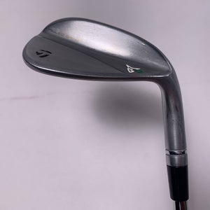 TaylorMade Milled Grind 4 Chrome Gap Wedge GW 52* 9 DG Tour Issue Wedge Mens RH