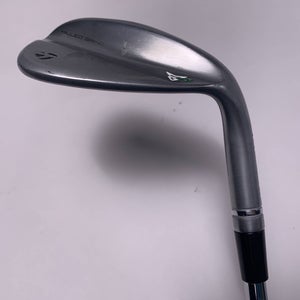 TaylorMade Milled Grind 4 Chrome Raw Lob Wedge LW 60* 12 DG Tour Issue Mens RH