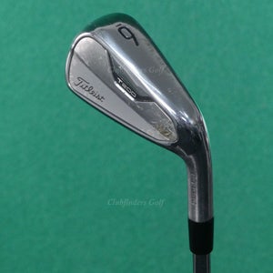 Titleist 2021 T200 Forged Single 6 Iron TT AMT Black S300 Steel Regular *READ*