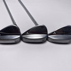 TaylorMade Milled Grind 4 Chrome Wedge Set 52*9 | 56*12 | 60*10 DG Tour Issue RH