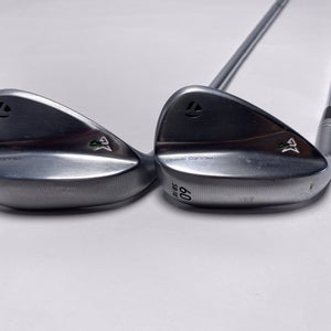 TaylorMade Milled Grind 4 Chrome Wedge Set 56* 12 | 60* 10 DG Tour Issue LH