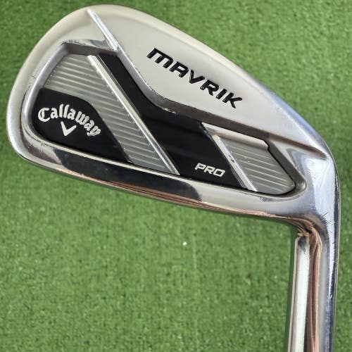 Callaway Mavrik Pro 5 Iron Steel True Temper Elevate 105g Stiff Flex +1/2 Long