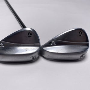 TaylorMade Milled Grind 4 Wedge Set 56*12 | 60*10 Ventus Blue TR 6R Reg RH