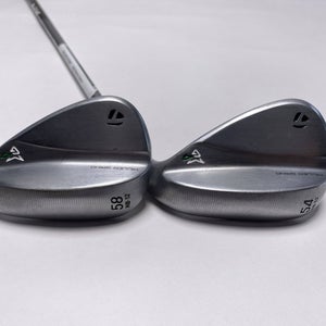TaylorMade Milled Grind 4 Chrome Wedge Set 54* 13 | 58* 12 Speeder NX Regular RH