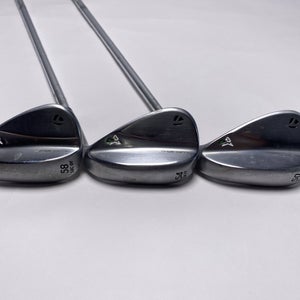 TaylorMade Milled Grind 4 Chrome Wedge Set 50*9 | 54*11 | 58*9 DG Tour Issue RH