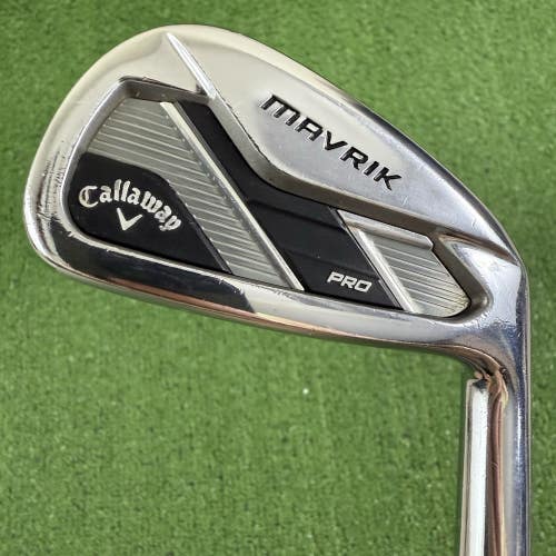 Callaway Mavrik Pro 4 Iron Steel Swing Science Marauder I-Type 95 Stiff Flex