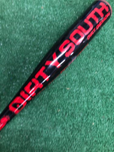 Dirty South Demon Bat USSSA Certified (-10) Composite 19 oz 29" (Used)