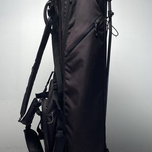 Taylormade Flex Tech Lite Stand Bag Black 4-Way Divide Dual Strap Golf Bag
