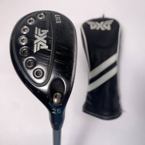 PXG 0317 X GEN2 Hybrid 25* Fujikura Pro 2.0 Stiff Graphite Mens RH HC