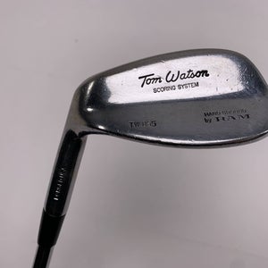 Ram Tom Watson Sand Wedge SW 55* True Temper Dynamic Gold Wedge Steel Mens LH