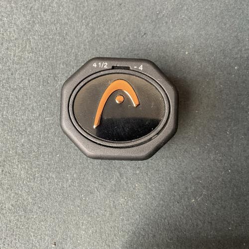 Head Tennis Racket Butt Cap G3 [4 1/2] Racquet Grip Cap Black 285332-40