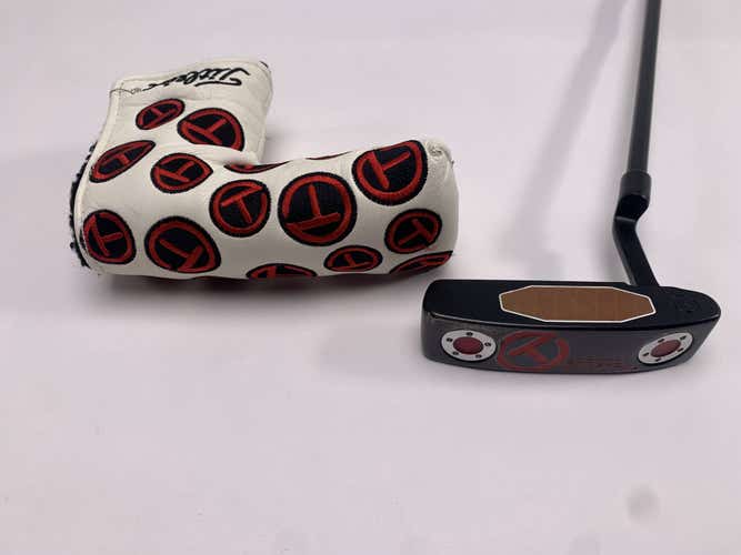 Scotty Cameron Circle T Teryllium TNP Putter 35" Superstroke Mens RH HC