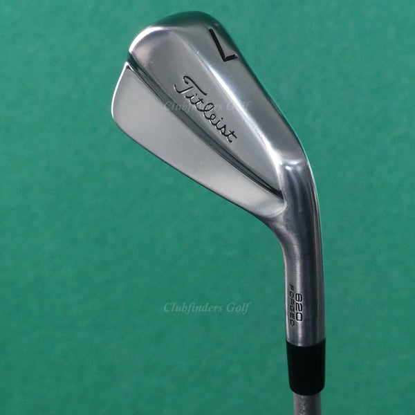 Titleist MB 620 Forged Single 7 Iron KBS Tour C-Taper Lite 115 Steel Extra Stiff