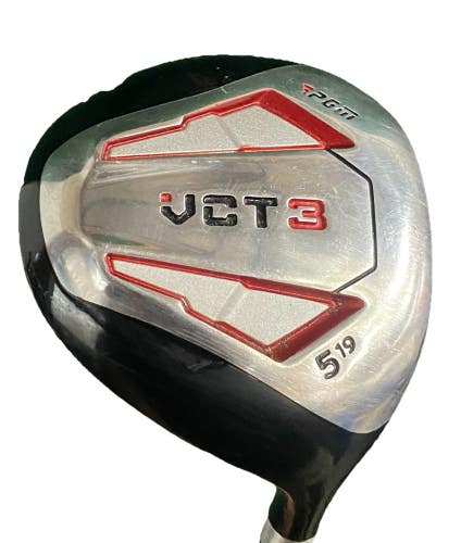 PGM Golf VCT3 5 Wood 19* RH Regular Graphite 41.5" Factory Grip Nice Condition